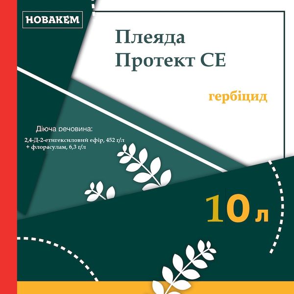 Гербіцид Плеяда Протект 10л Новакем фото