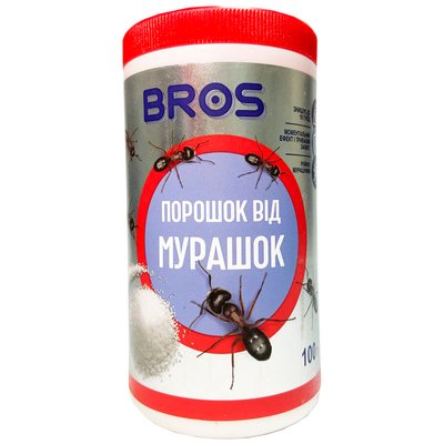 Порошок от муравьев BROS 100 г фото