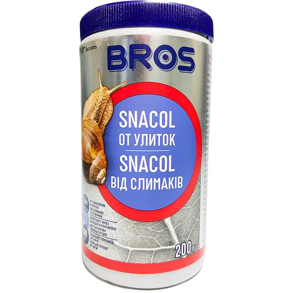 Засіб від слимаків Bros Snacol 200 г фото