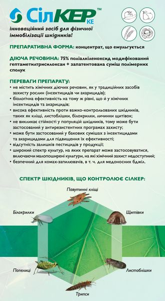 Инсектицид Силкер 50 мл, Sumi Agro фото