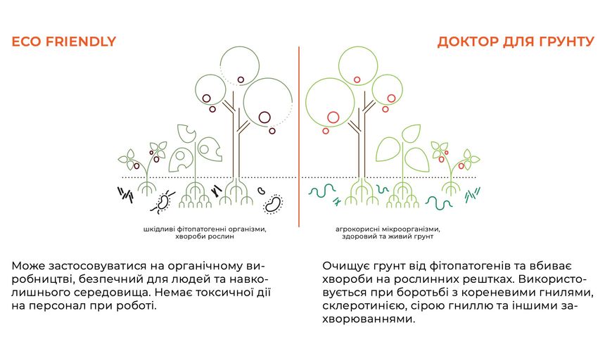 Биологический фунгицид BIO Genius Комбо 1л фото