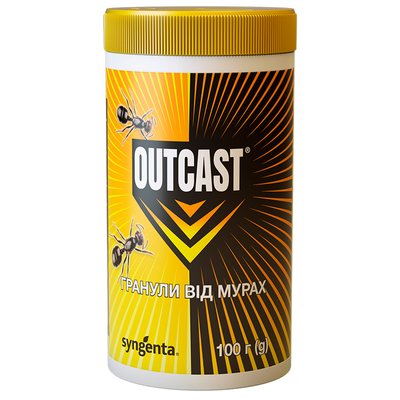 Гранули від мурах Outcast, 100 г фото