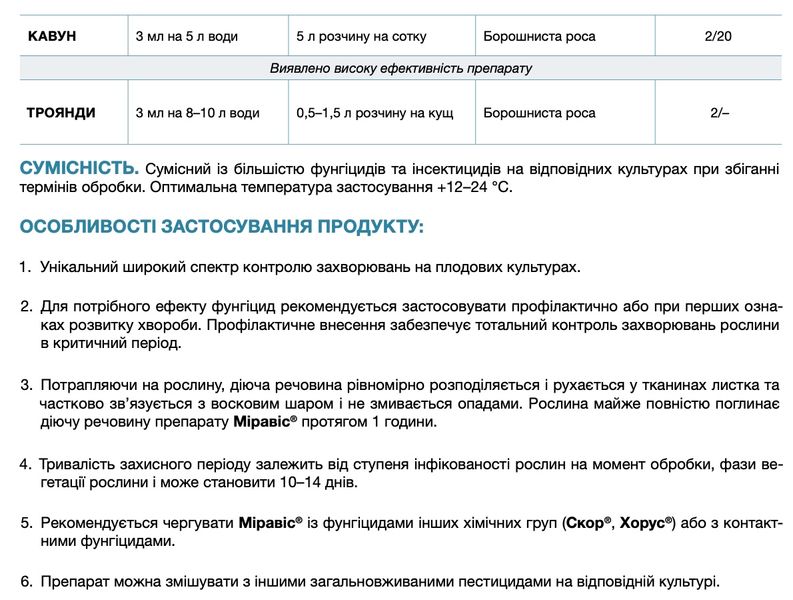 Фунгіцид Міравіс 45 мл, Syngenta фото